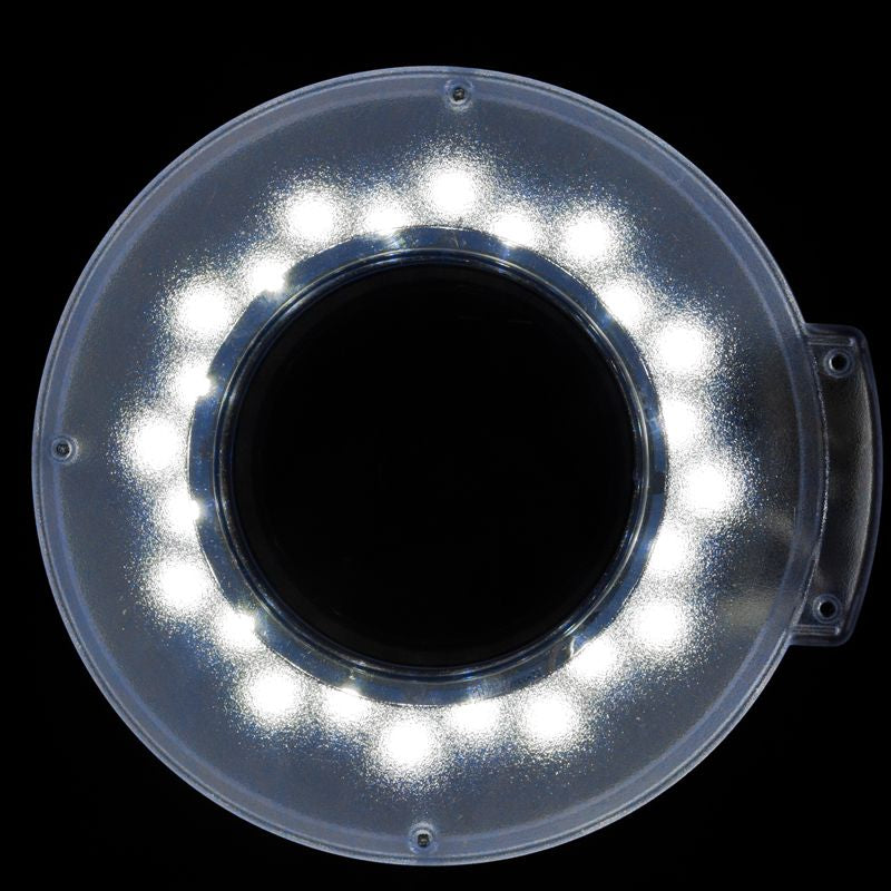 Loeplamp LED 5D op Statief S5 Wit - afbeelding 3