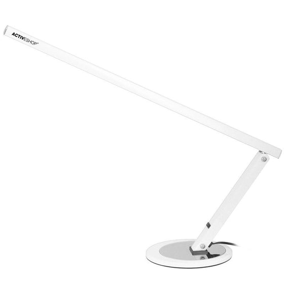 LED-työpöytälamppu Activeshop Slim 8,4 W - valkoinen