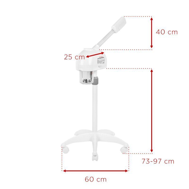 Vapozone met Ozonfunctie Giovanni D-008 Wit - afbeelding 5