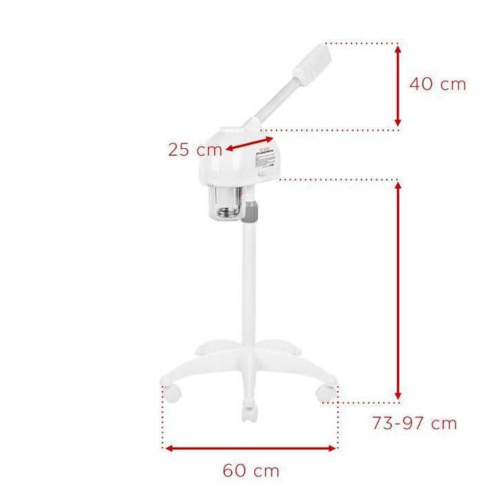 Vapozone met Ozonfunctie Giovanni D-008 Wit - afbeelding 5