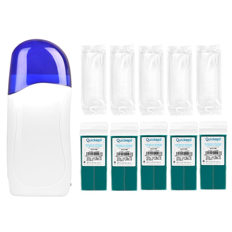 Waxverwarmer Set Patroon Single 40W met Wax en Strips