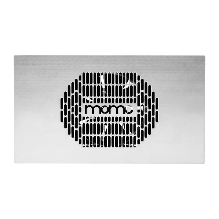 Stofafzuiger voor Nagels Inbouw Momo S-41 Zilver - afbeelding 2