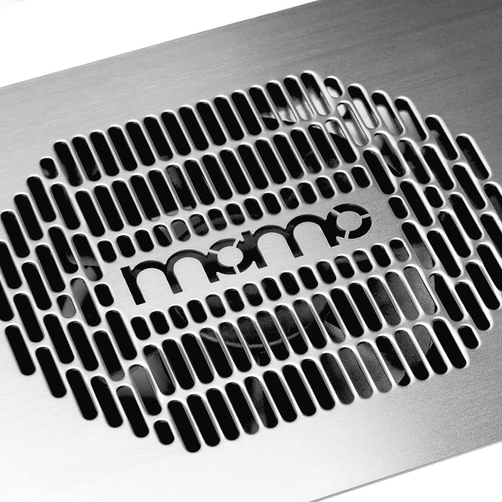 Stofafzuiger voor Nagels Inbouw Momo S-41 Zilver - afbeelding 3