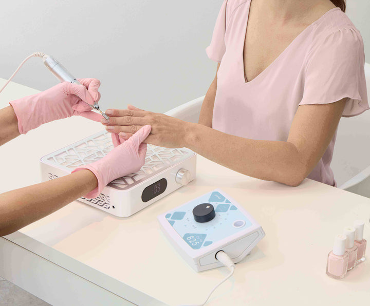 Pedicuremotor Promed The File 825 met Voetpedaal