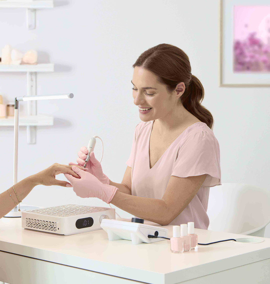Pedicuremotor Promed The File 825 met Voetpedaal
