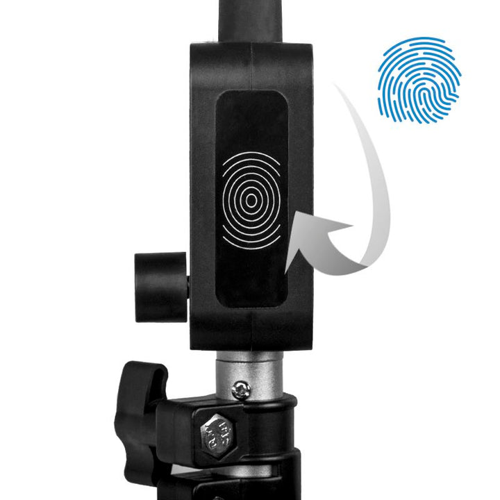 Wimperlamp LED met Statief en Instelbare Lichtintensiteit Polluks II - afbeelding 6