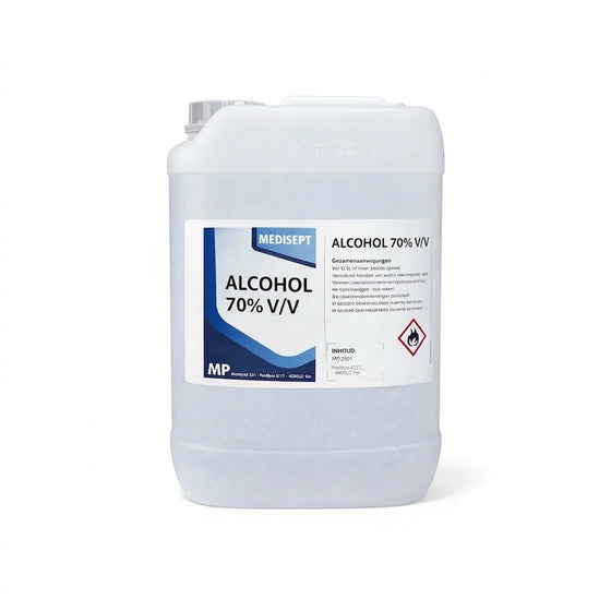 Puhdistusalkoholi Medisept 70 % - 5 l