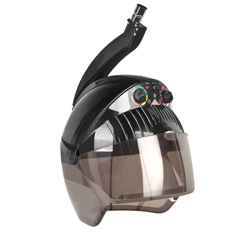 Droogkap met Wandarm Ionic Triple Speed Gabbiano Centurion DVI-303W Zwart - afbeelding 2