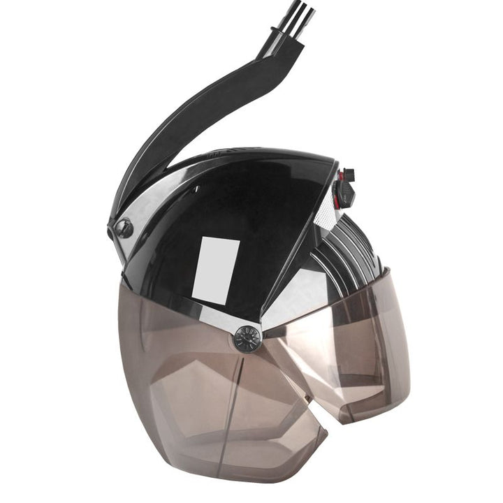 Droogkap met Wandarm Ionic Triple Speed Gabbiano Centurion DVI-303W Zwart - afbeelding 4