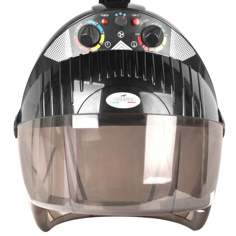 Droogkap met Wandarm Ionic Triple Speed Gabbiano Centurion DVI-303W Zwart - afbeelding 5