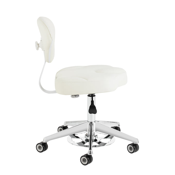 Tabouret Azzurro 156F Bump-Up Wit - afbeelding 4
