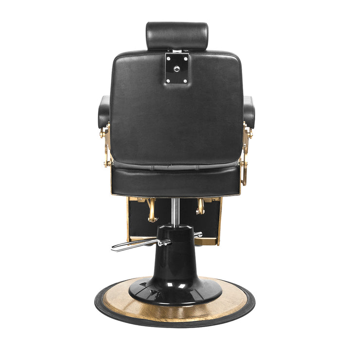 Barberstoel Gabbiano Boss Zwart - afbeelding 3