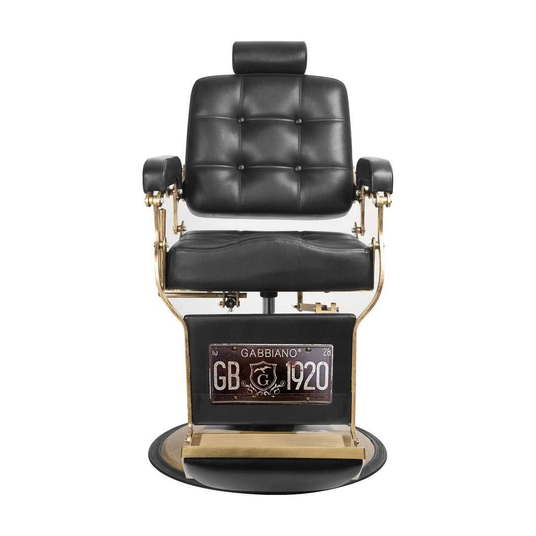 Barberstoel Gabbiano Boss Zwart - afbeelding 4