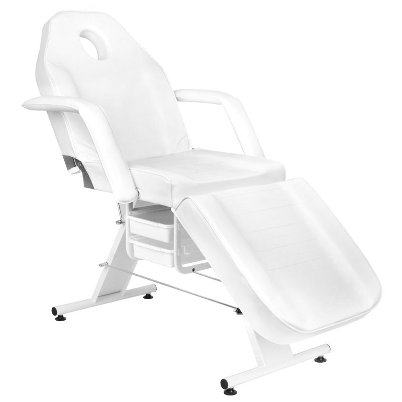 Behandelstoel Basic 202 met Trays Wit - afbeelding 2