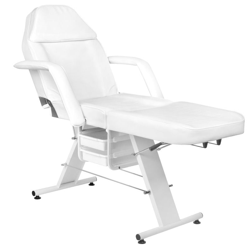 Behandelstoel Basic 202 met Trays Wit - afbeelding 3