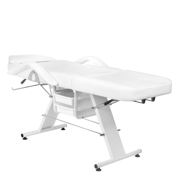 Behandelstoel Basic 202 met Trays Wit - afbeelding 4