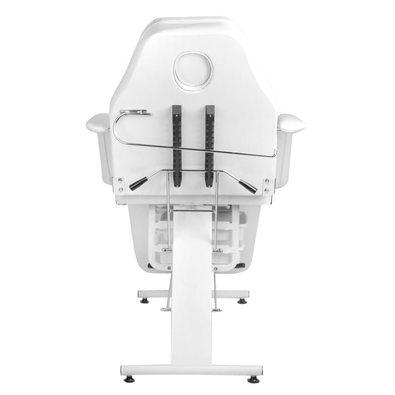 Behandelstoel Basic 202 met Trays Wit - afbeelding 5