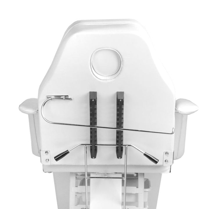 Behandelstoel Basic 202 met Trays Wit - afbeelding 6