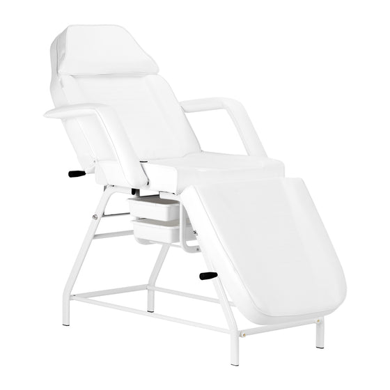 Behandelstoel 557A met Trays Wit