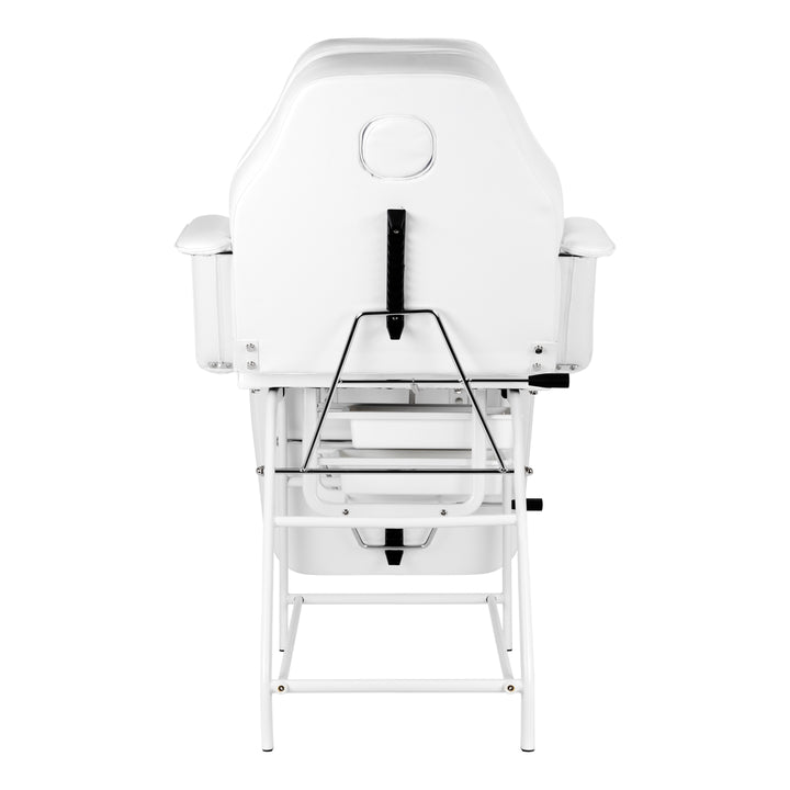 Behandelstoel 557A met Trays Wit - afbeelding 5