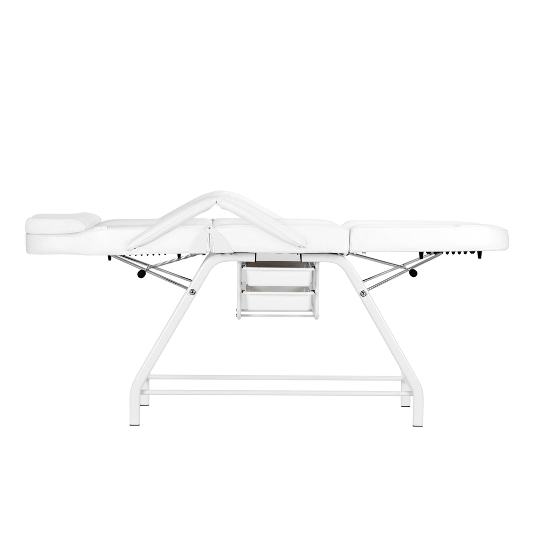 Behandelstoel 557A met Trays Wit - afbeelding 7