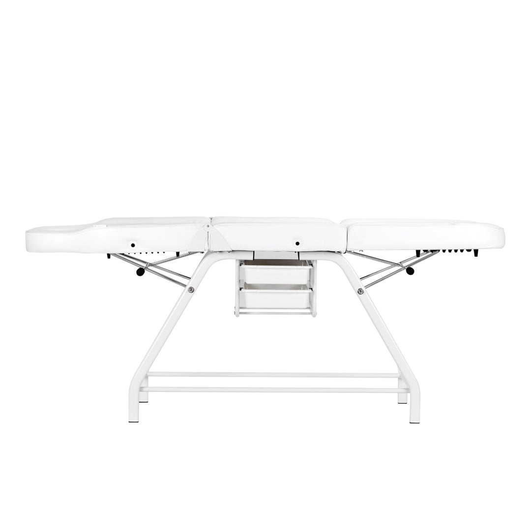 Behandelstoel 557A met Trays Wit - afbeelding 8