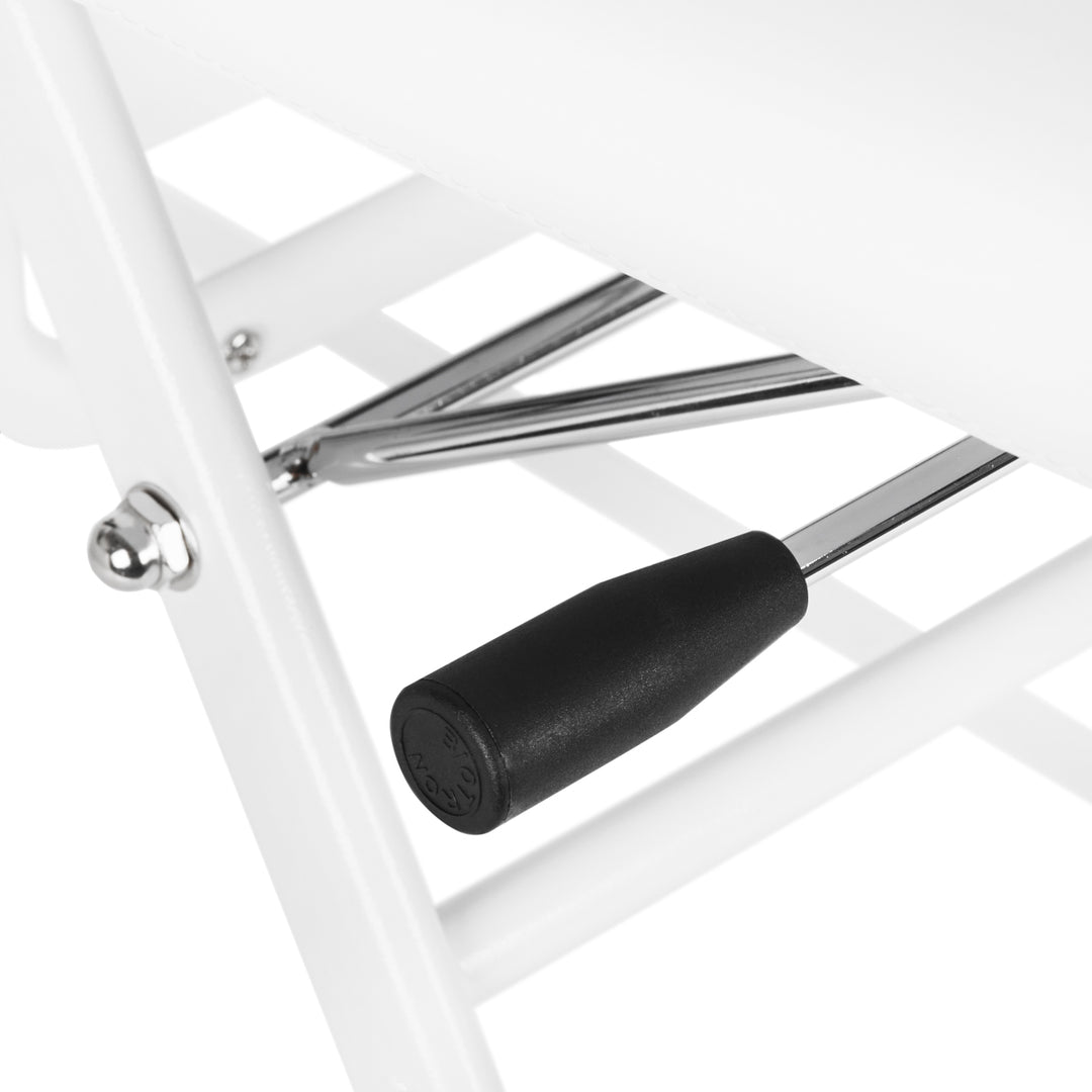 Behandelstoel 557A met Trays Wit - afbeelding 11