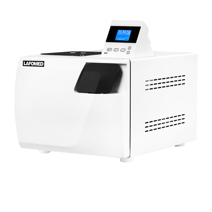 Autoclaaf Lafomed Compact Line LFSS18AC LCD met Printer 18 L Klasse B Medisch