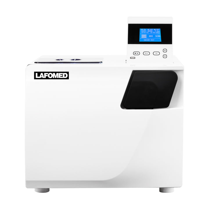 Autoclaaf Lafomed Compact Line LFSS18AC LCD met Printer 18 L Klasse B Medisch - afbeelding 3
