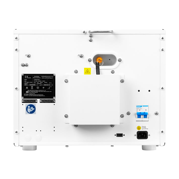 Autoclaaf Lafomed Compact Line LFSS18AC LCD met Printer 18 L Klasse B Medisch - afbeelding 5