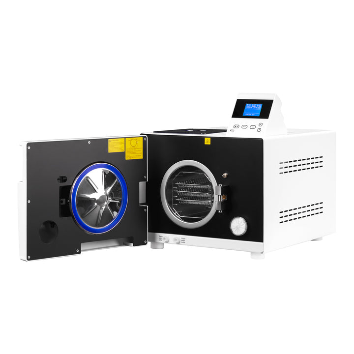Autoclaaf Lafomed Compact Line LFSS18AC LCD met Printer 18 L Klasse B Medisch - afbeelding 6