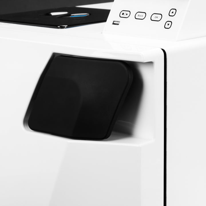 Autoclaaf Lafomed Compact Line LFSS18AC LCD met Printer 18 L Klasse B Medisch - afbeelding 12