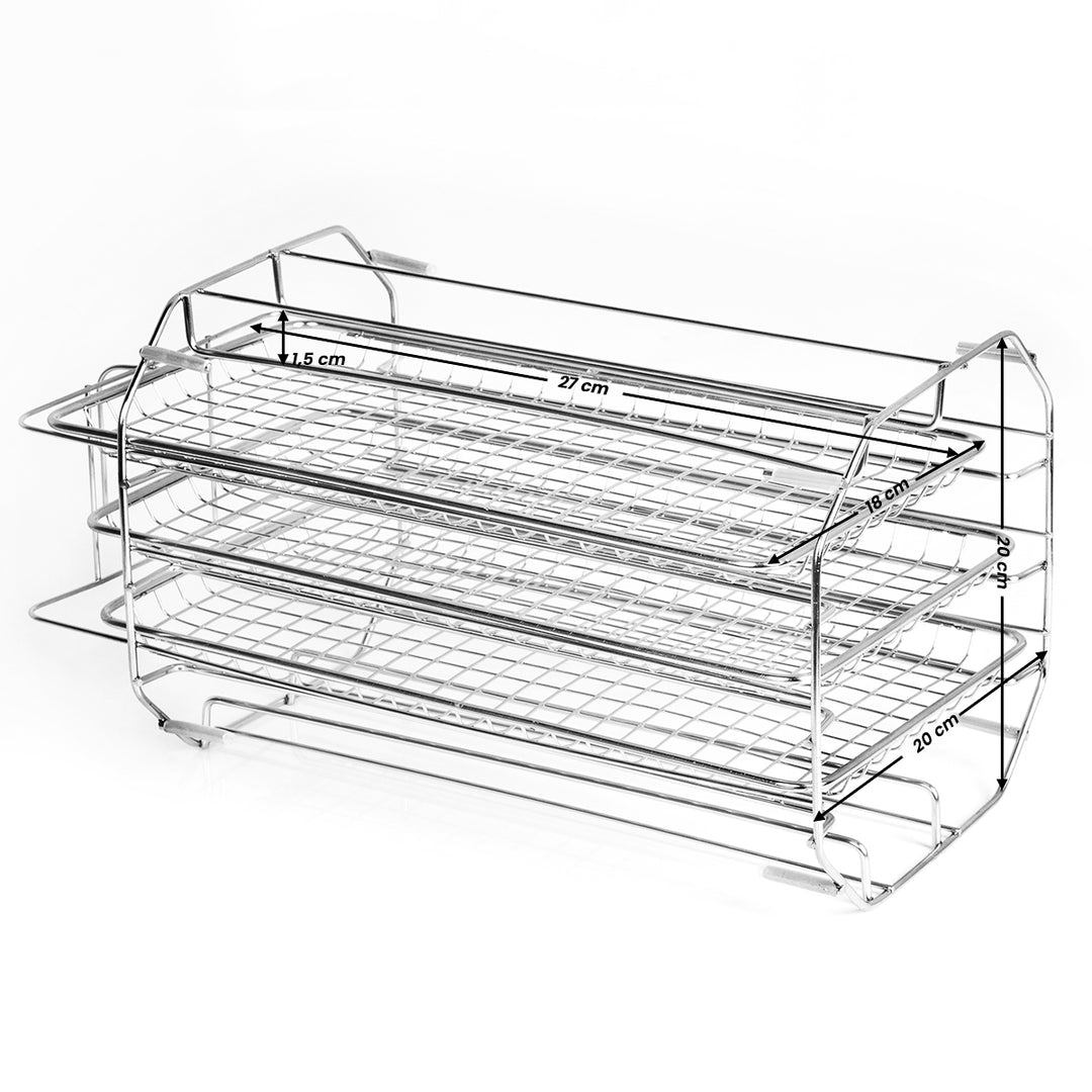 Autoclaaf Lafomed Compact Line LFSS18AC LCD met Printer 18 L Klasse B Medisch - afbeelding 18
