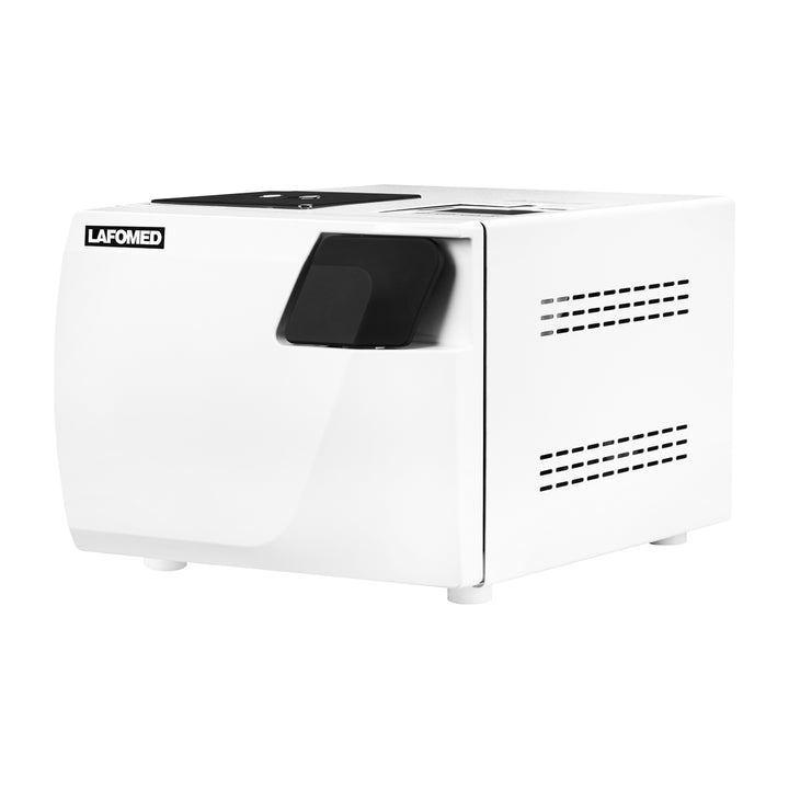 Autoclaaf Lafomed Compact Line LFSS23AC LCD met Printer 23 L Klasse B Medisch - afbeelding 2