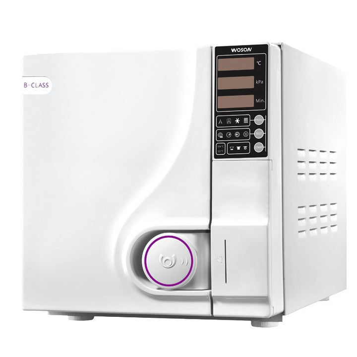 Autoclaaf Woson Tanco 12 L Type D met Printer Klasse B Medisch - afbeelding 3