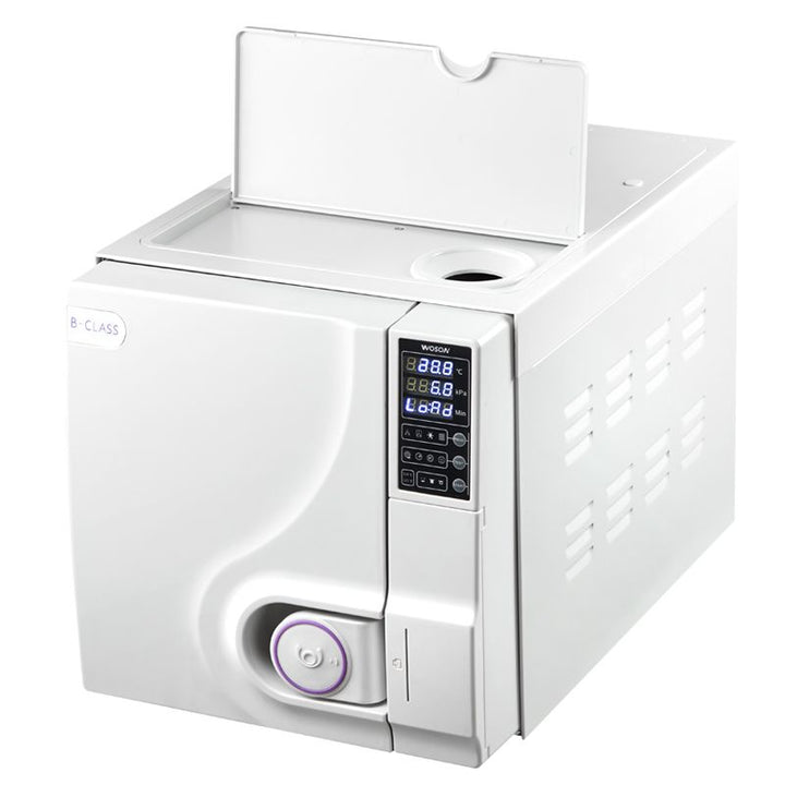 Autoclaaf Woson Tanco 12 L Type D met Printer Klasse B Medisch - afbeelding 5