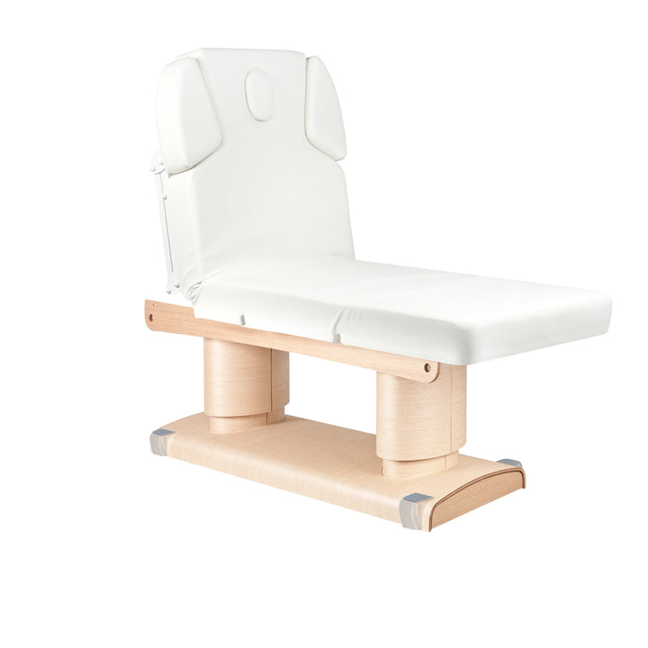 Massagetafel Elektrisch Azzurro 838 Wit Verwarmd - afbeelding 2