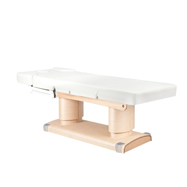 Massagetafel Elektrisch Azzurro 838 Wit Verwarmd - afbeelding 3