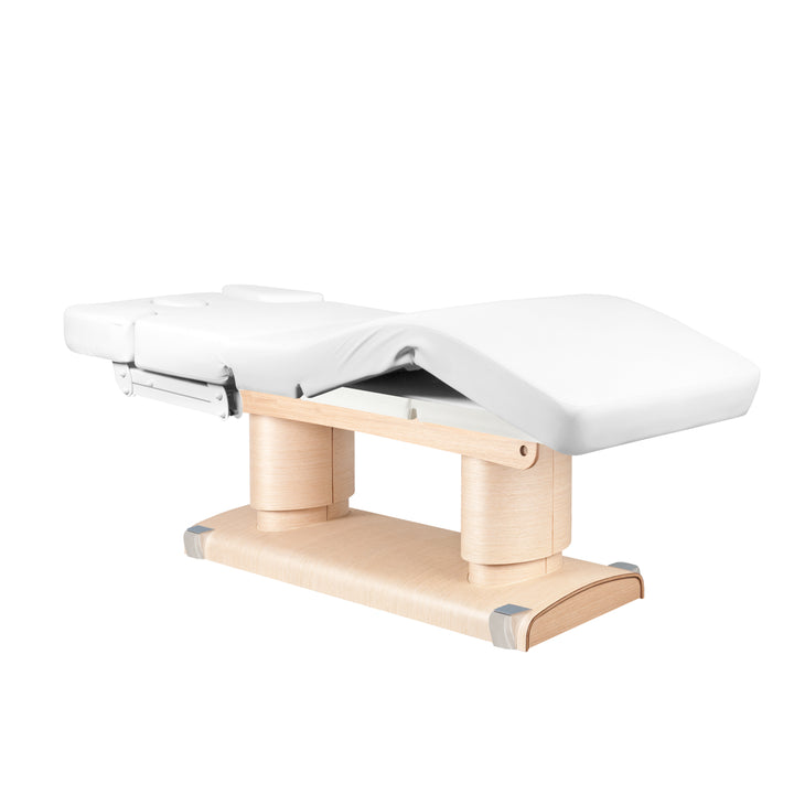 Massagetafel Elektrisch Azzurro 838 Wit Verwarmd - afbeelding 4
