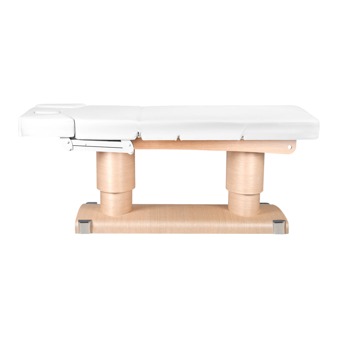 Massagetafel Elektrisch Azzurro 838 Wit Verwarmd - afbeelding 5