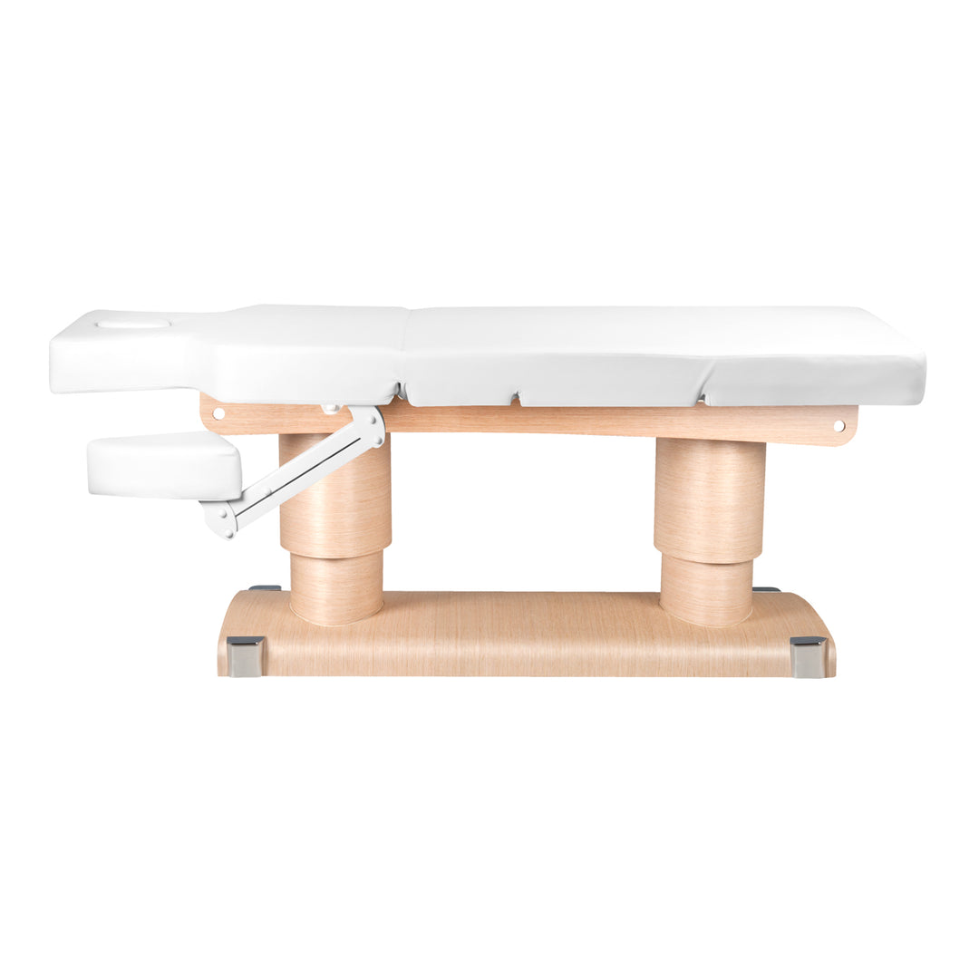 Massagetafel Elektrisch Azzurro 838 Wit Verwarmd - afbeelding 6