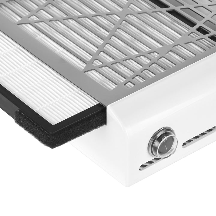 Stofafzuiger voor Nagels Momo J-23 Wit - afbeelding 4