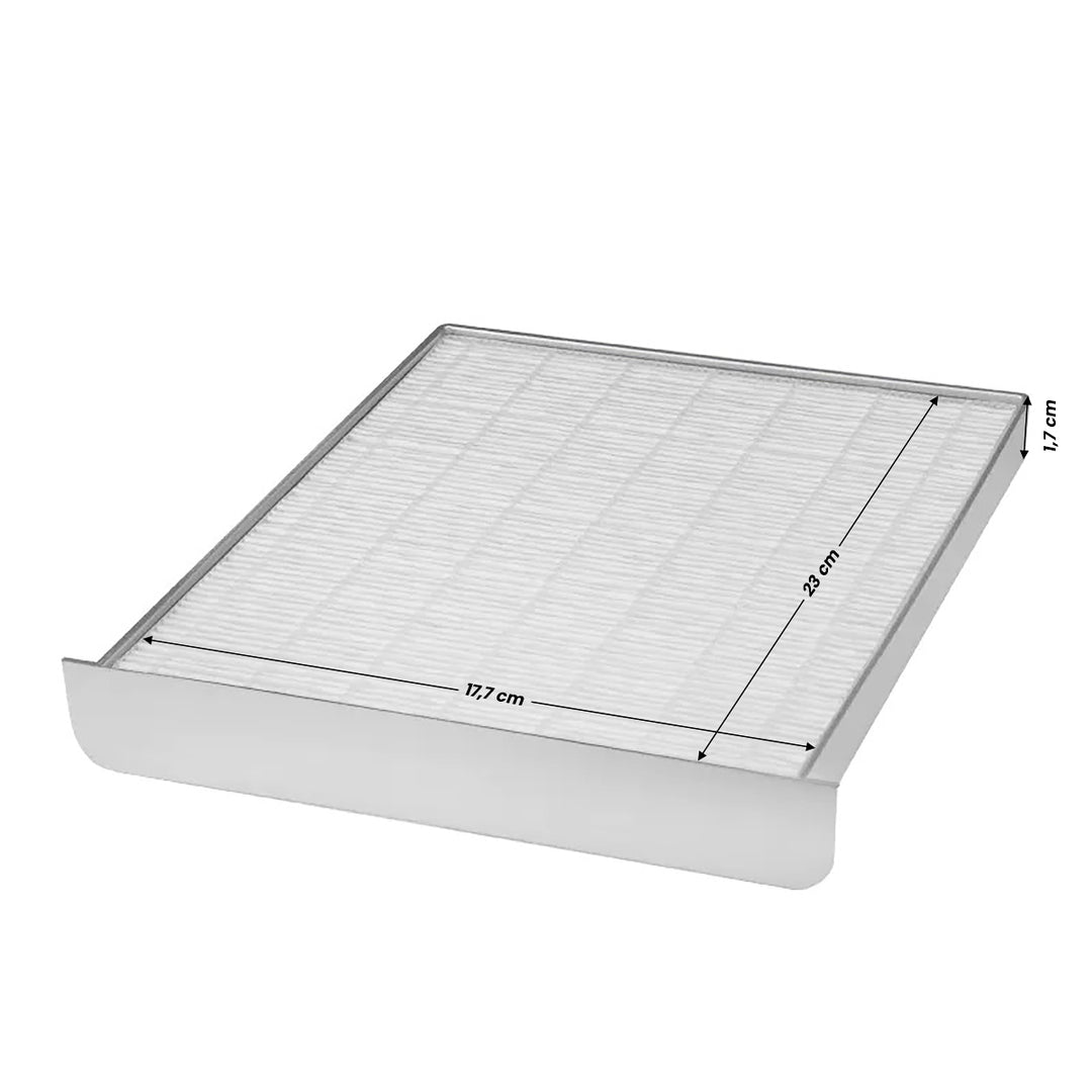 Filter voor Stofafzuiger Momo J29/J31/J02 Wit - afbeelding 3