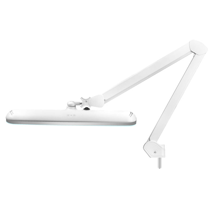 LED Lamp Schoonheidssalon met Statief en Instelbare Lichtintensiteit Elegante 801L Wit - afbeelding 3