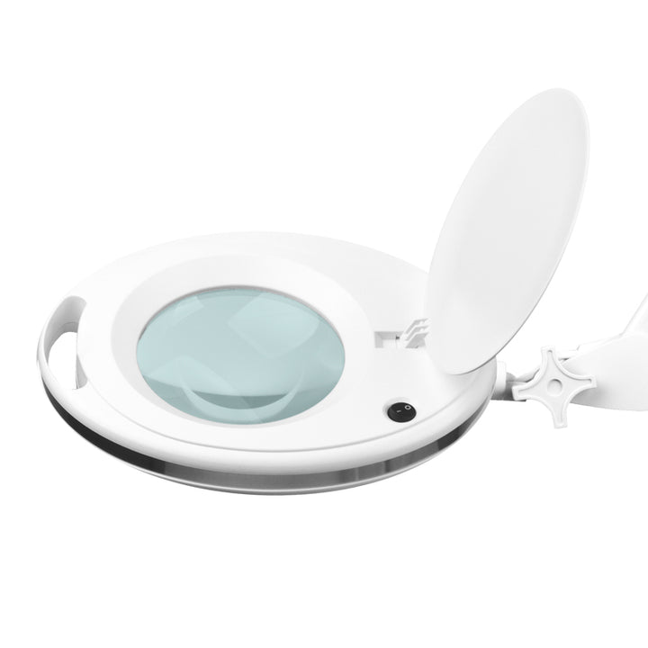 Loeplamp LED 60 SMD 5D met Schroefklem Elegante 6027 Wit - afbeelding 2