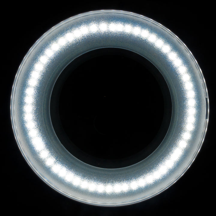 Loeplamp LED 60 SMD 5D met Schroefklem Elegante 6027 Wit - afbeelding 3