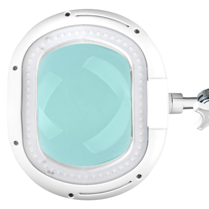Loeplamp LED 60 SMD 5D met Schroefklem Instelbare Lichtsterkte Elegante 6028 Wit - afbeelding 3
