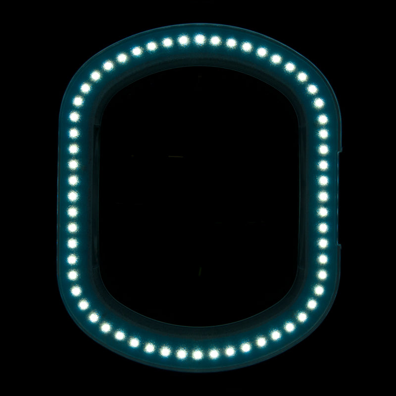 Loeplamp LED 60 SMD 5D met Schroefklem Instelbare Lichtsterkte Elegante 6028 Wit - afbeelding 4