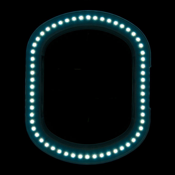 Loeplamp LED 60 SMD 5D met Schroefklem Instelbare Lichtsterkte Elegante 6028 Wit - afbeelding 4