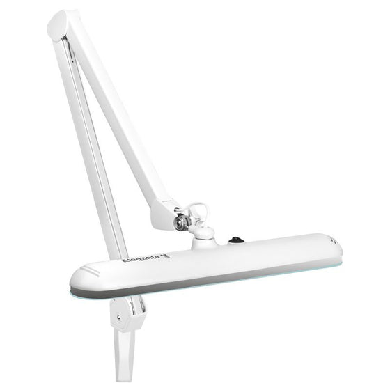 LED-lamppu Elegante 801S, pöytäkiinnike - valkoinen